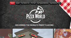 Desktop Screenshot of pizzaworldfranchise.com