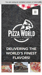 Mobile Screenshot of pizzaworldfranchise.com